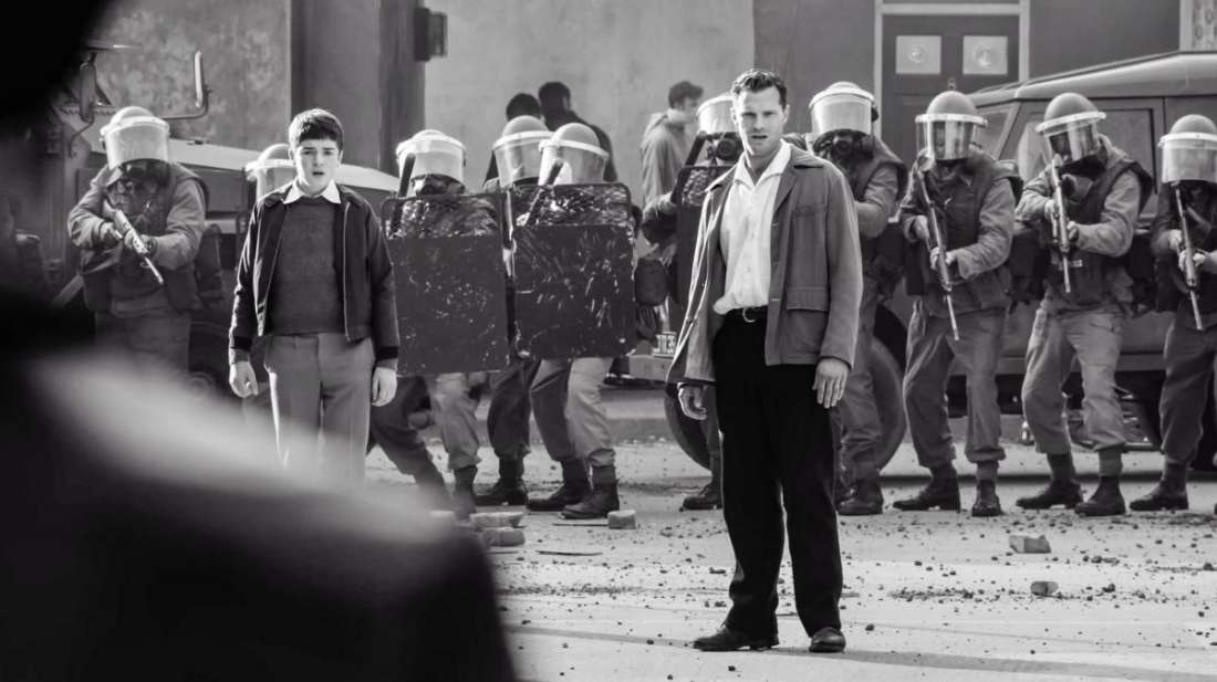 Belfast film: riot